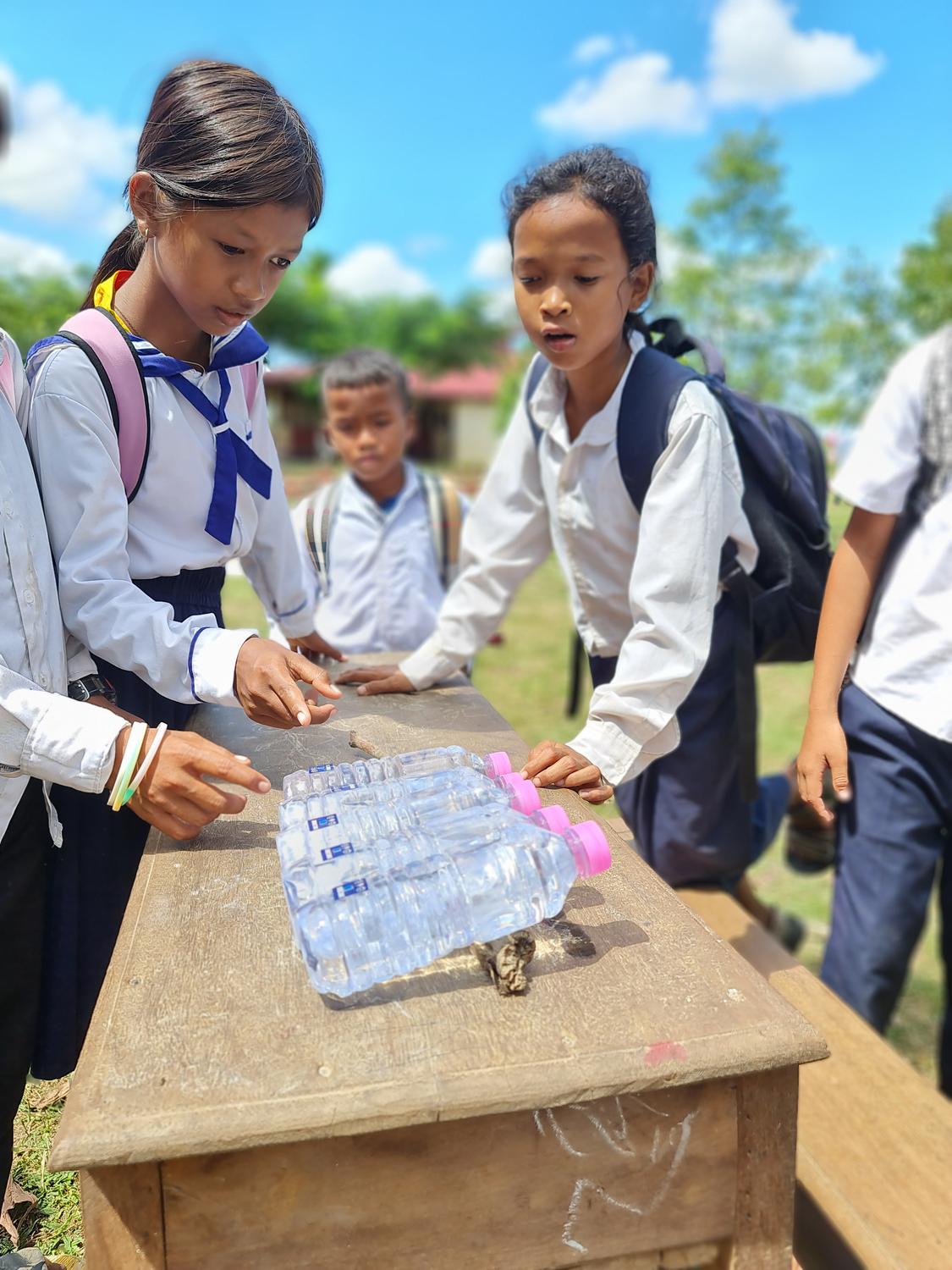 From Radiation to Rehydration SODIS verification via radiochromic physics